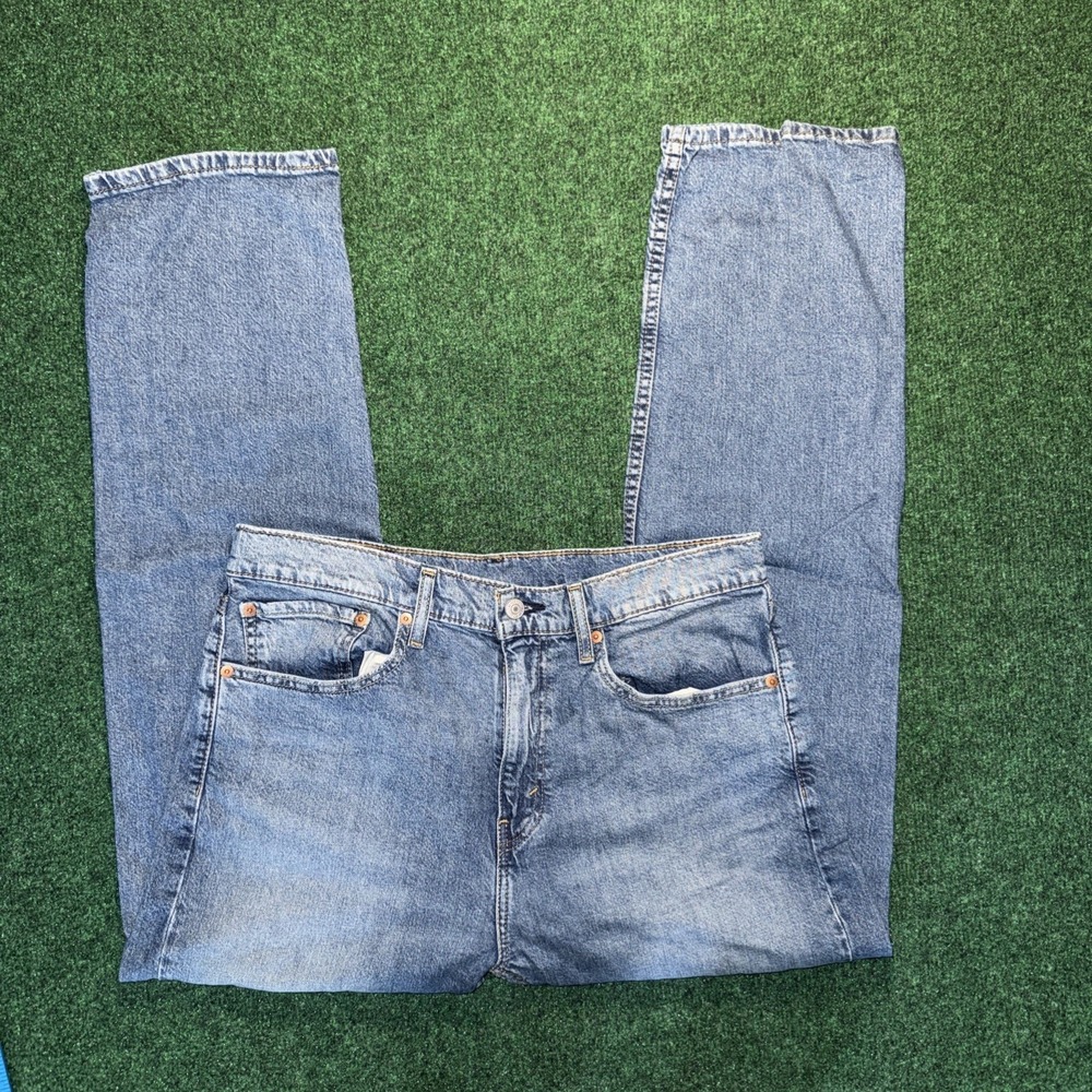 Men's 505 Levi's Blue Jeans Size 35x 30 Z12